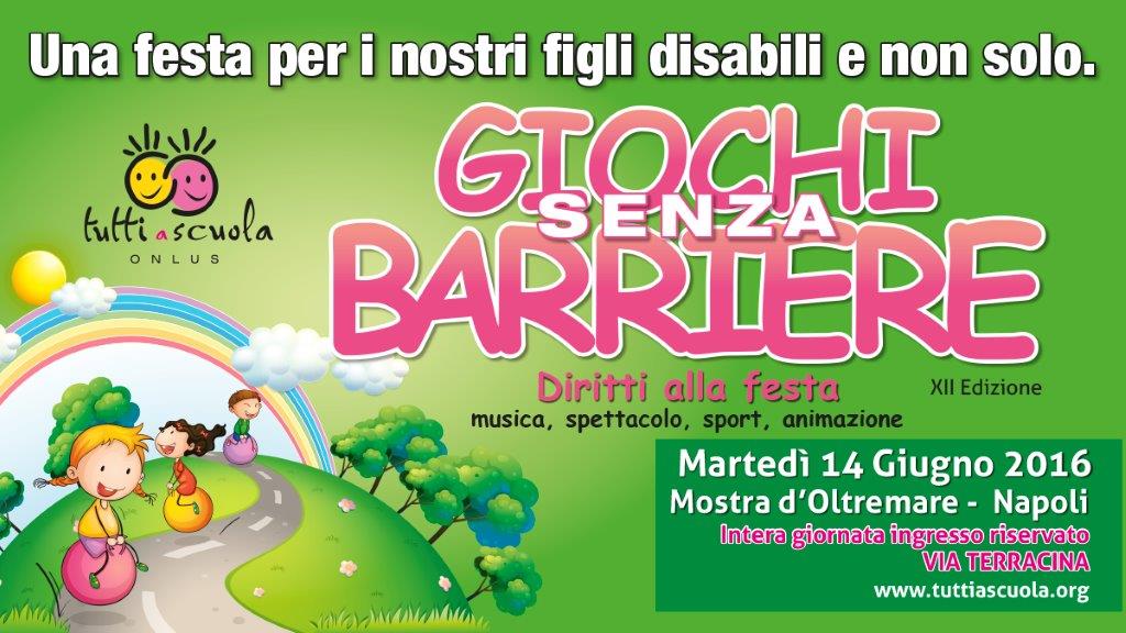 giochi senza barriere 2016