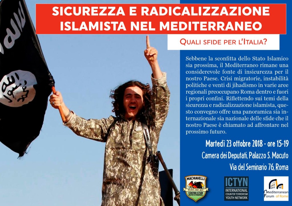 2018.10.23 - Sicurezza e radicalizzazione islamista nel Mediterraneo 1