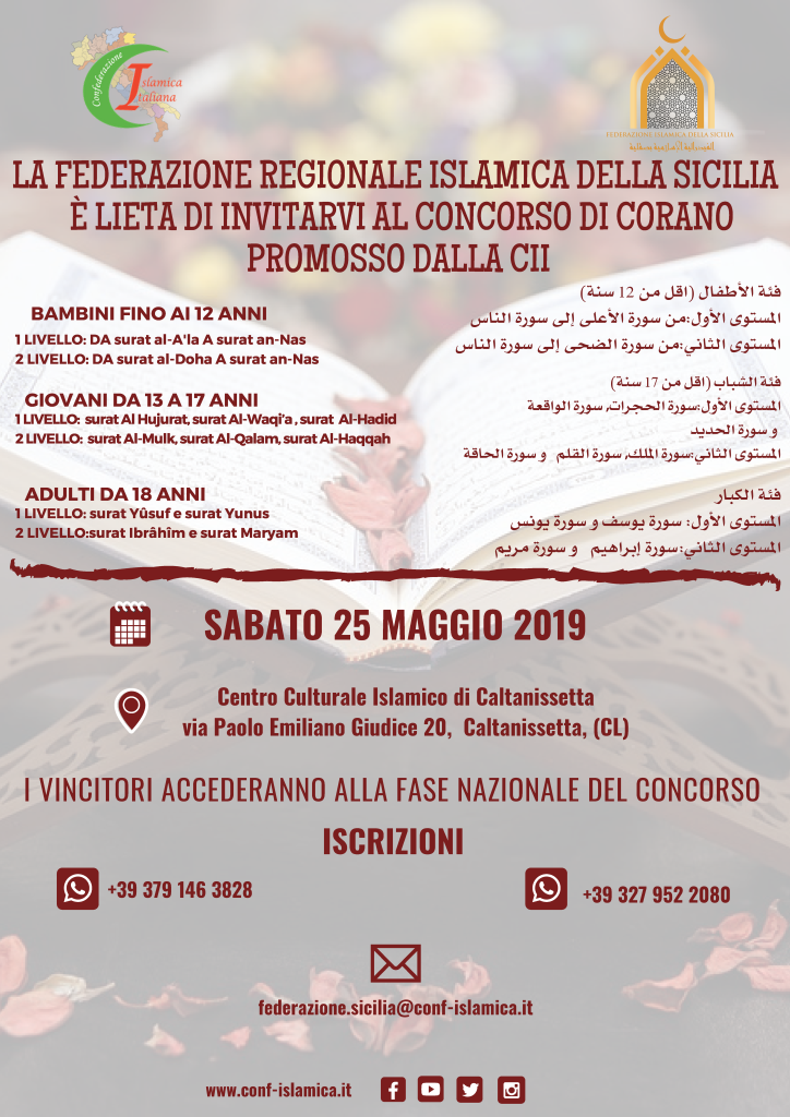 Copia di Copy of LA CONFEDERAZIONE ISLAMICA ITALIANA PRESENTA